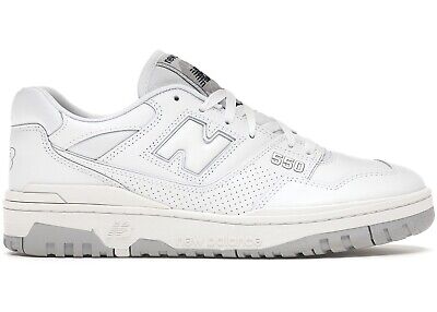 New Balance 550 White Grey - New Balance