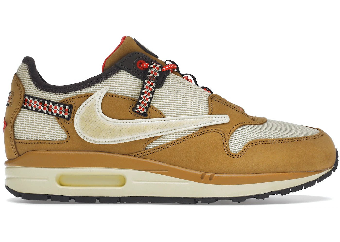 Nike Air Max 1 Travis Scott Cactus Jack Wheat Lemon Drop - Nike