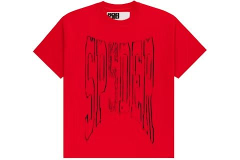 Sp5der Diffused Collegiate Tee - T-shirt - Sp5der