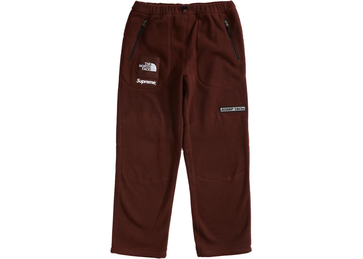 Supreme The North Face Steep Tech Fleece Pant Brown - The North Face