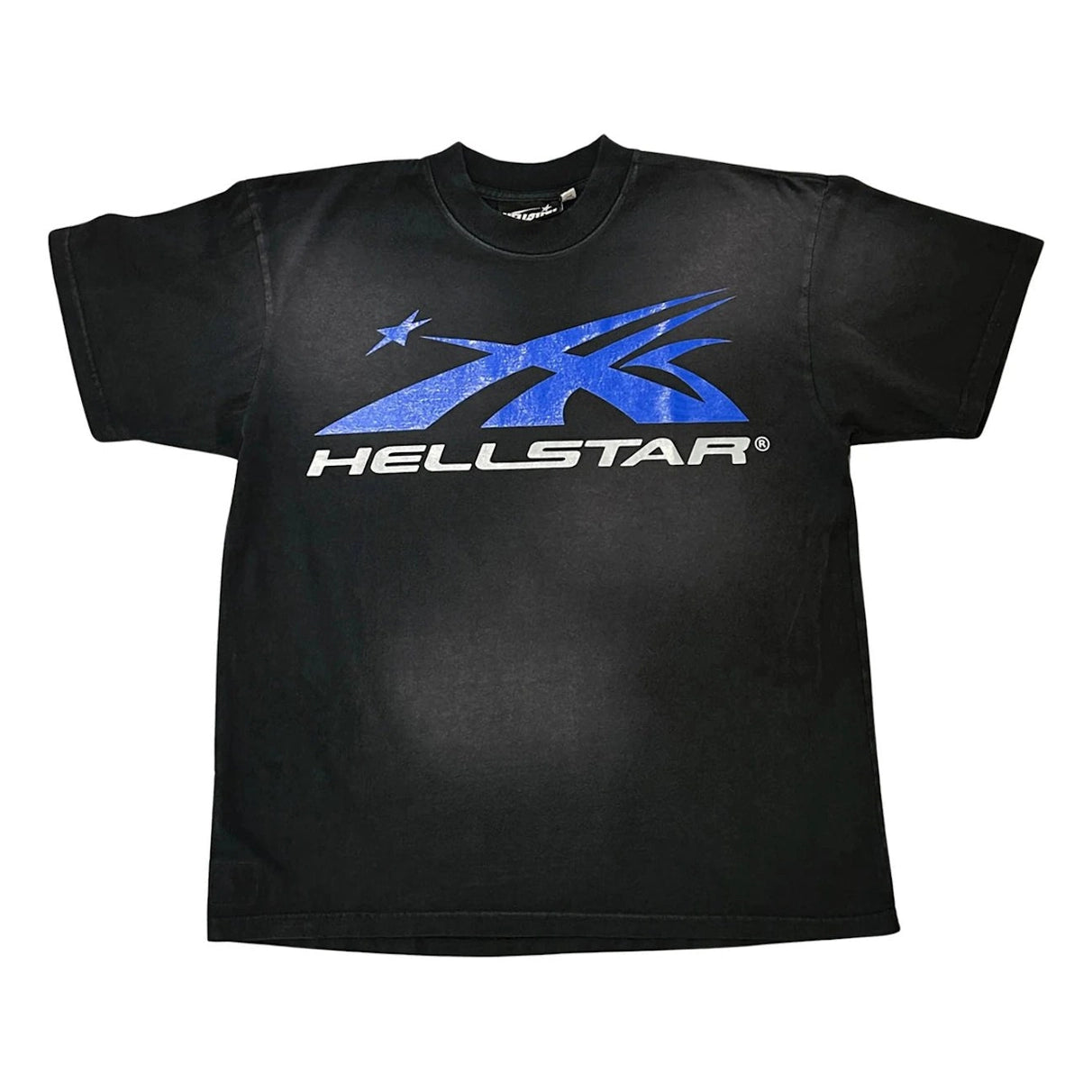 Hellstar Sports Core Logo Gel T-shirt Royal Blue - T-shirt - Hellstar