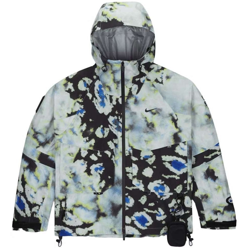 Nike x NOCTA Opal Deep Cover GORE - TEX Jacket Off White/Night Silver - Jacket - Nike