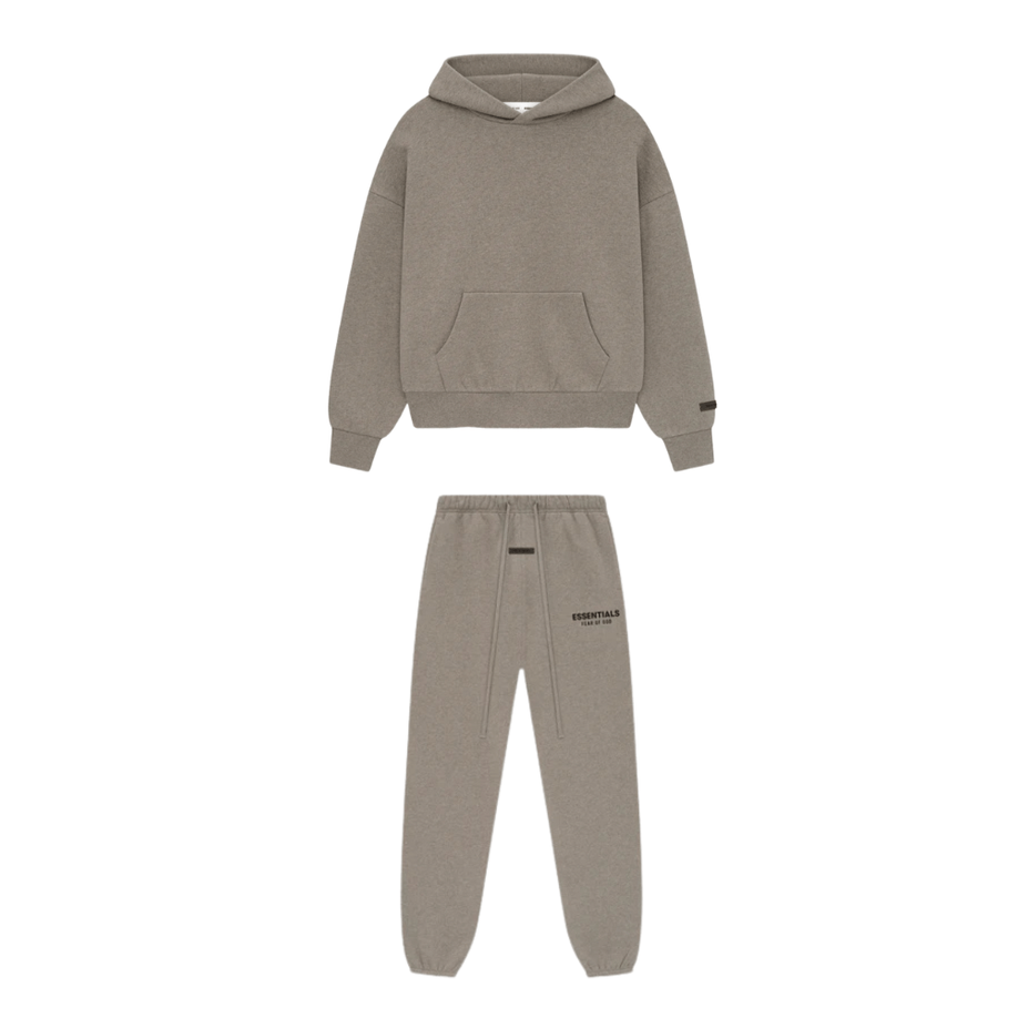 ESSENTIALS CLASSIC FIT FLEECE KIT HOMESTEAD HEATHER - Outfit Set - Fear of God Essentials