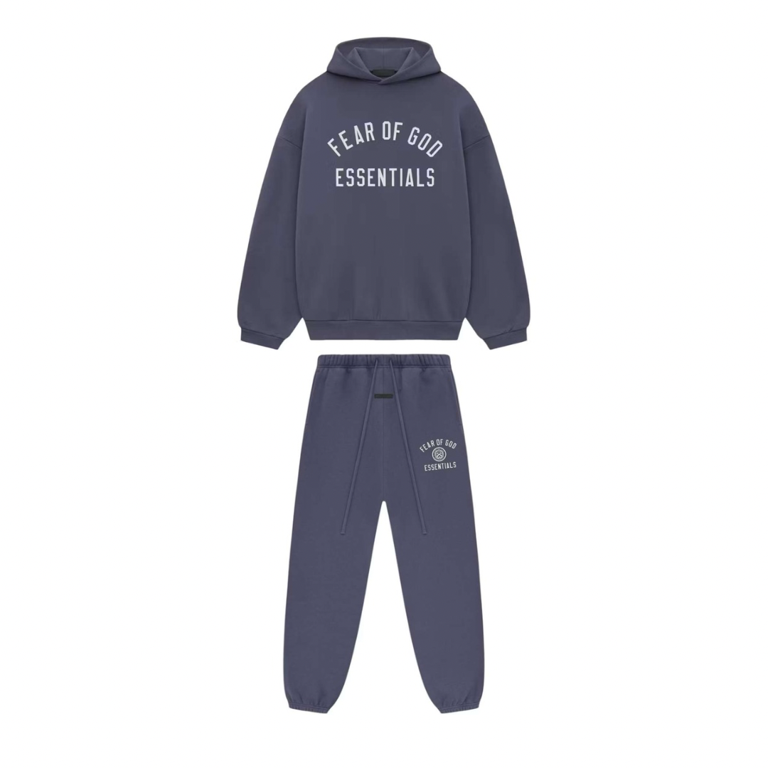 ESSENTIALS Navy Fleece Kit