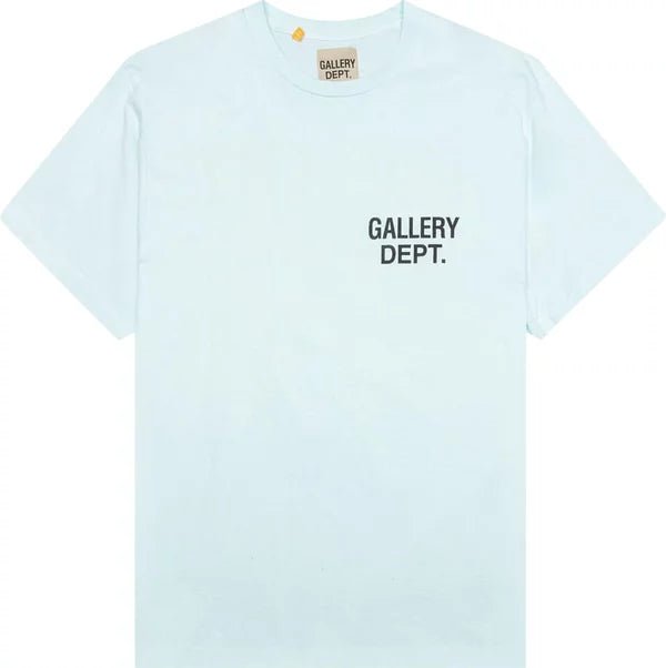 Gallery Dept. Souvenir Tee 'Baby Blue' - T-shirt - Gallery Dept.
