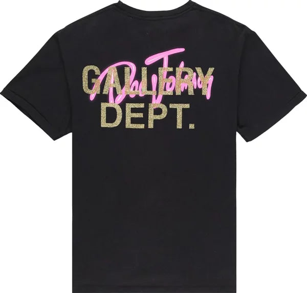 Gallery Dept. Cocktail Tee 'Black'