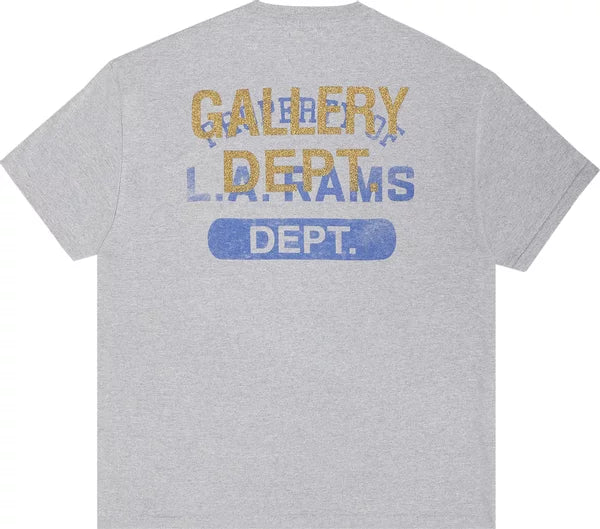 Gallery Dept. x LA Rams Vintage Tee 'Heather Grey'