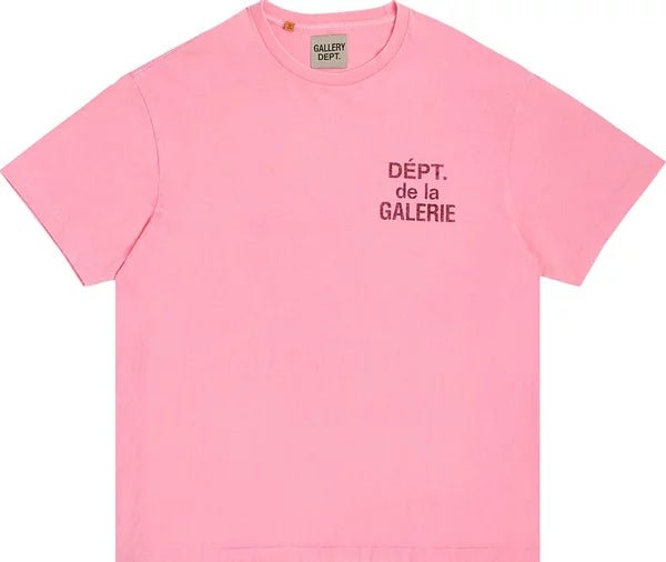 Gallery Dept. French Tee 'Flo Pink' - T-shirt - Gallery Dept.