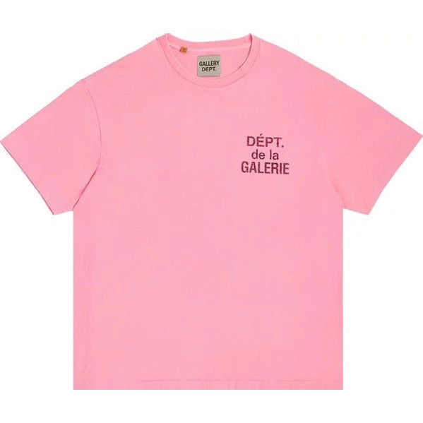 Gallery Dept. French Tee 'Flo Pink' - T-shirt - Gallery Dept.