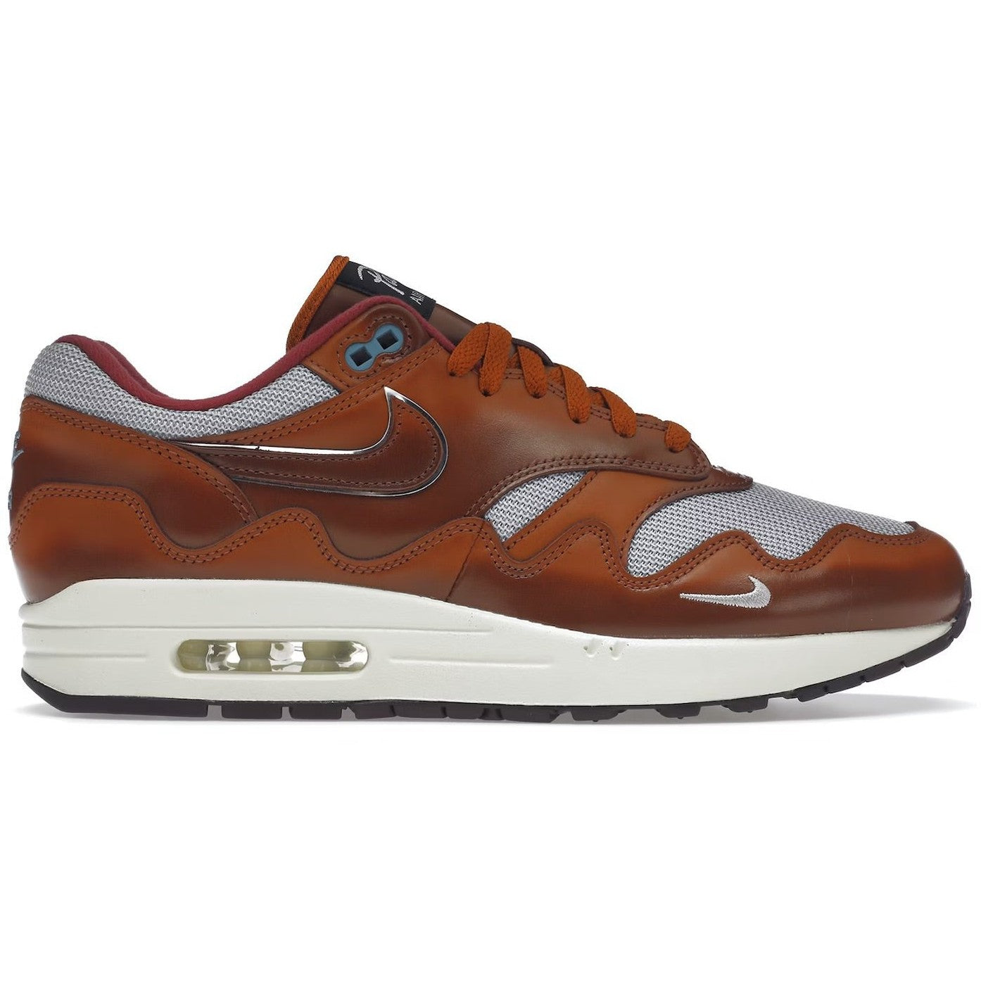Nike Air Max 1 Patta The Next Wave Dark Russett - Nike