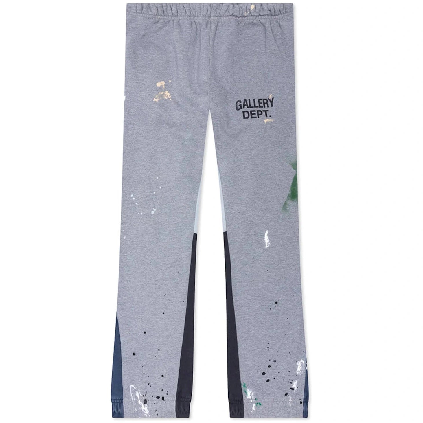 Gallery Dept. Painted Flare Sweat Pants Heather Grey - Sweatpants - Gallery Dept.