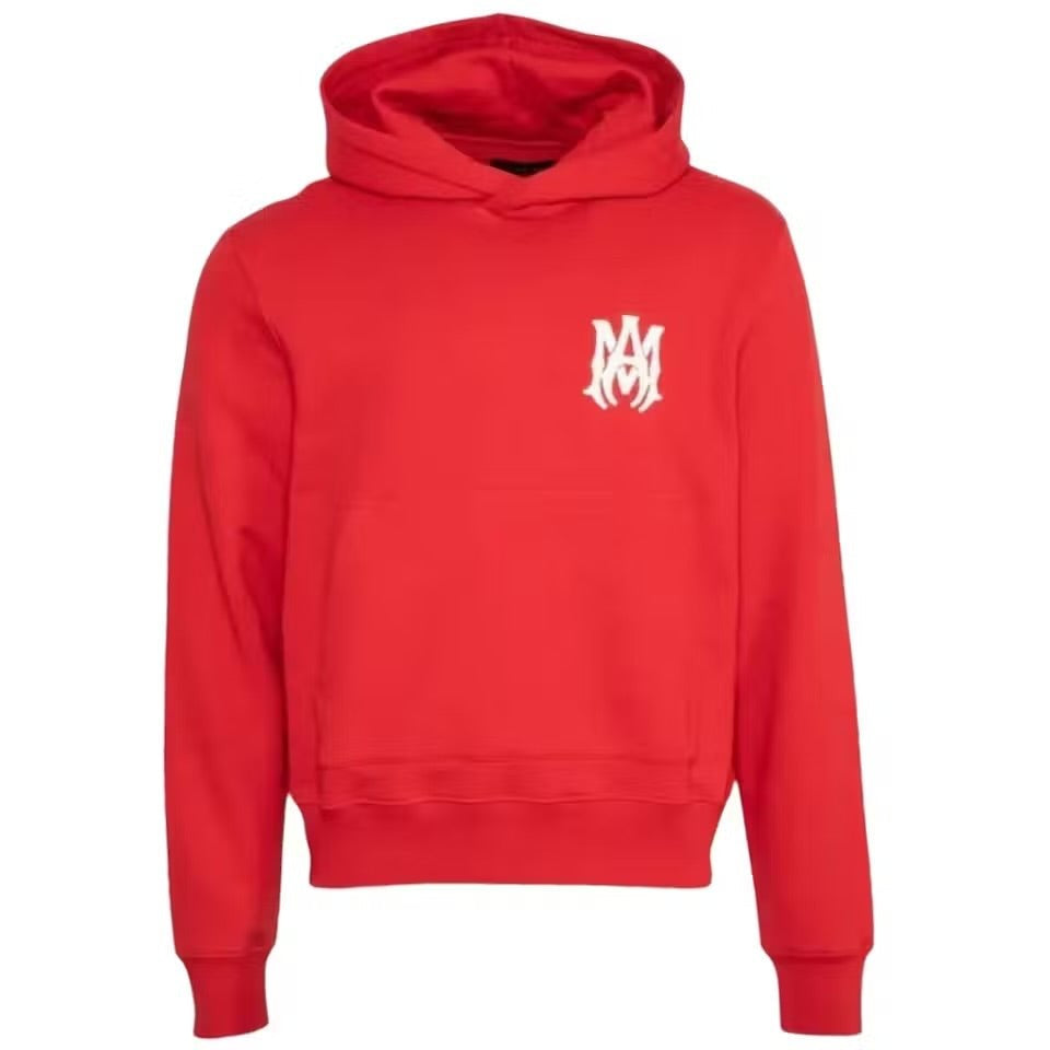 Amiri MA Logo Hoodie Red - Hoodie - Amiri