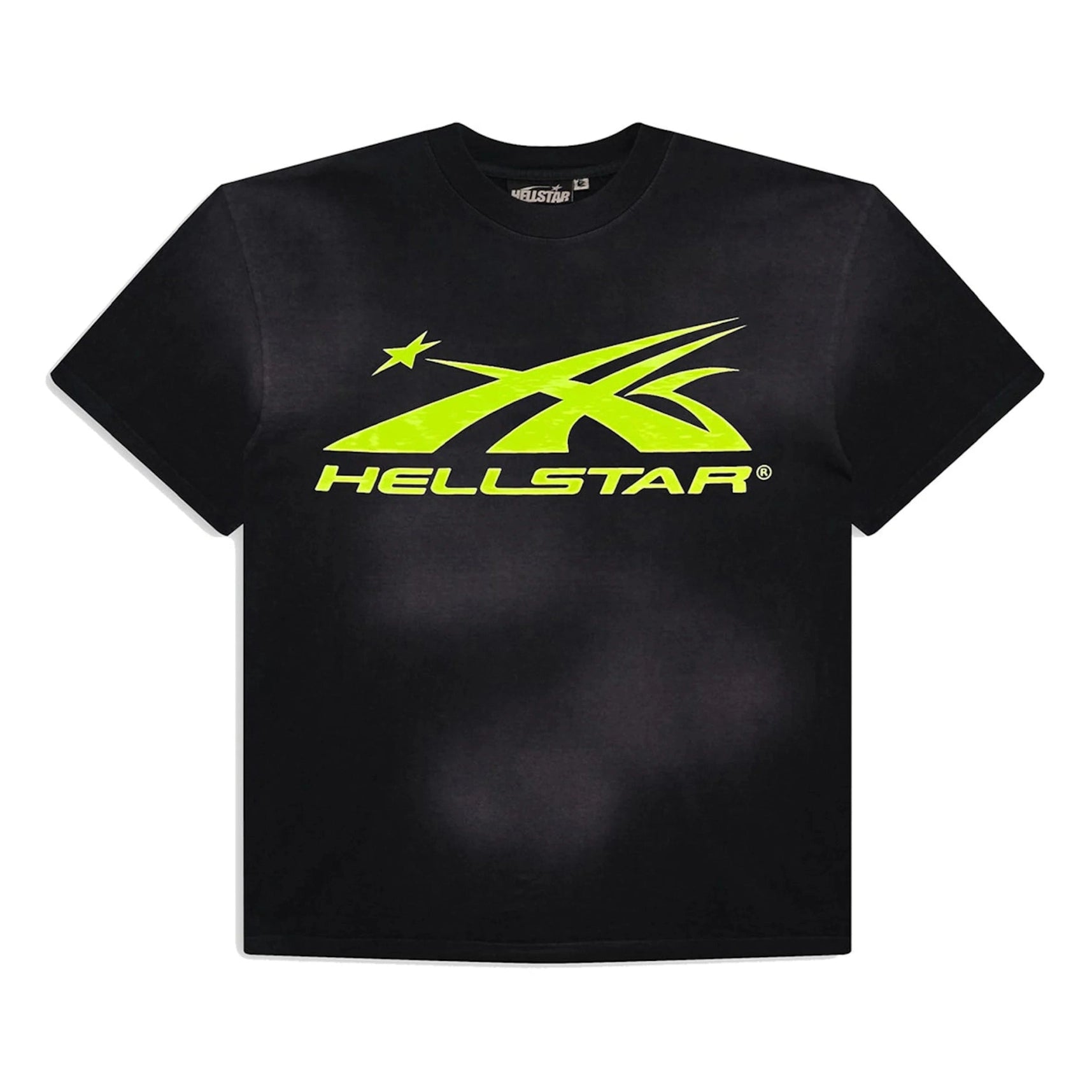 Hellstar Sports Core Logo Gel T-shirt Light Green - T-shirt - Hellstar