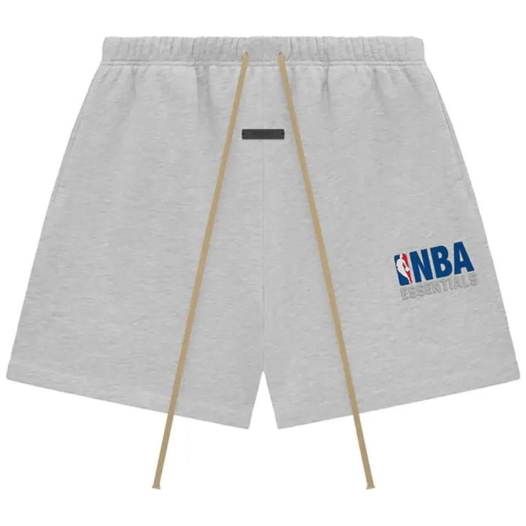 Fear of God Essentials NBA Sweatshorts (SS25) Light Heather - Fear of God Essentials