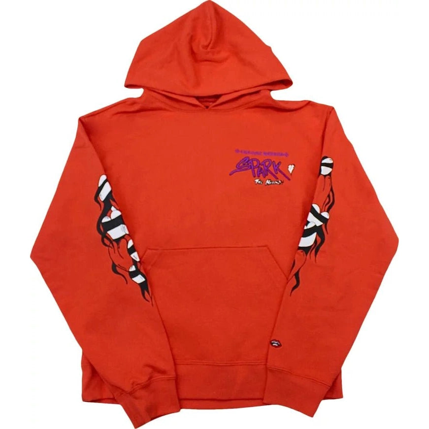 Chrome Hearts Matty Boy Sadistic Lipstick Hoodie Red - Hoodie - Chrome Hearts