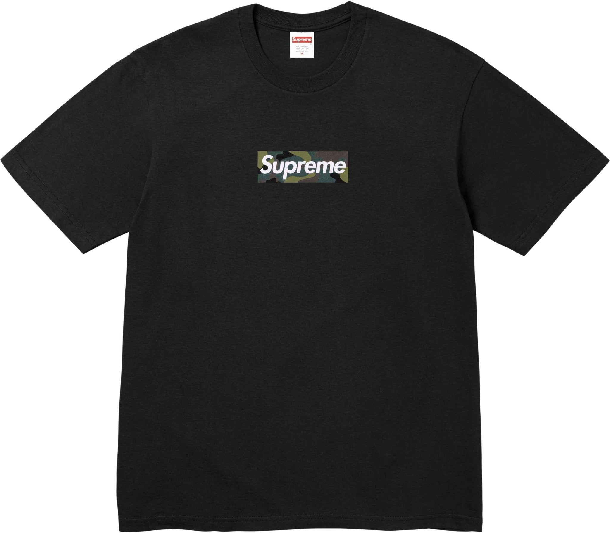 Supreme Box Logo Tee (FW23) Black - T-shirt - Supreme