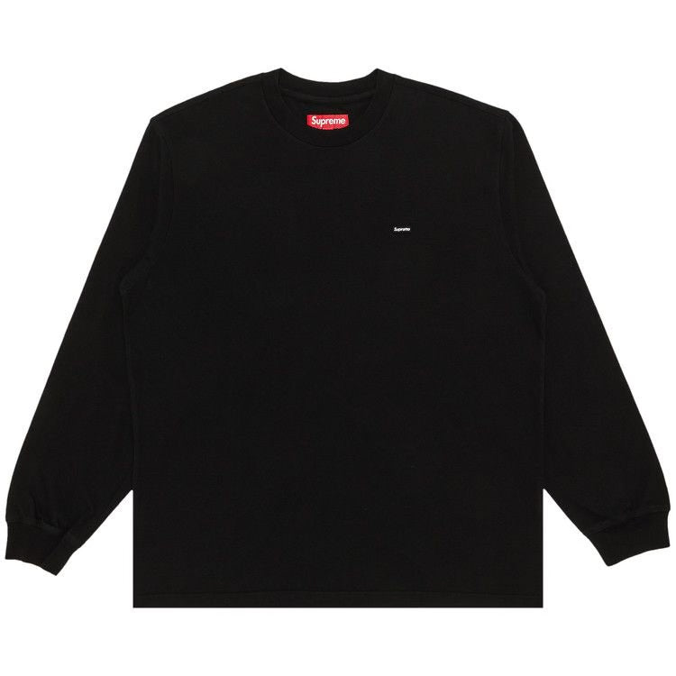 Supreme Small Box L/S Tee (SS26) Black – Kulture Klash