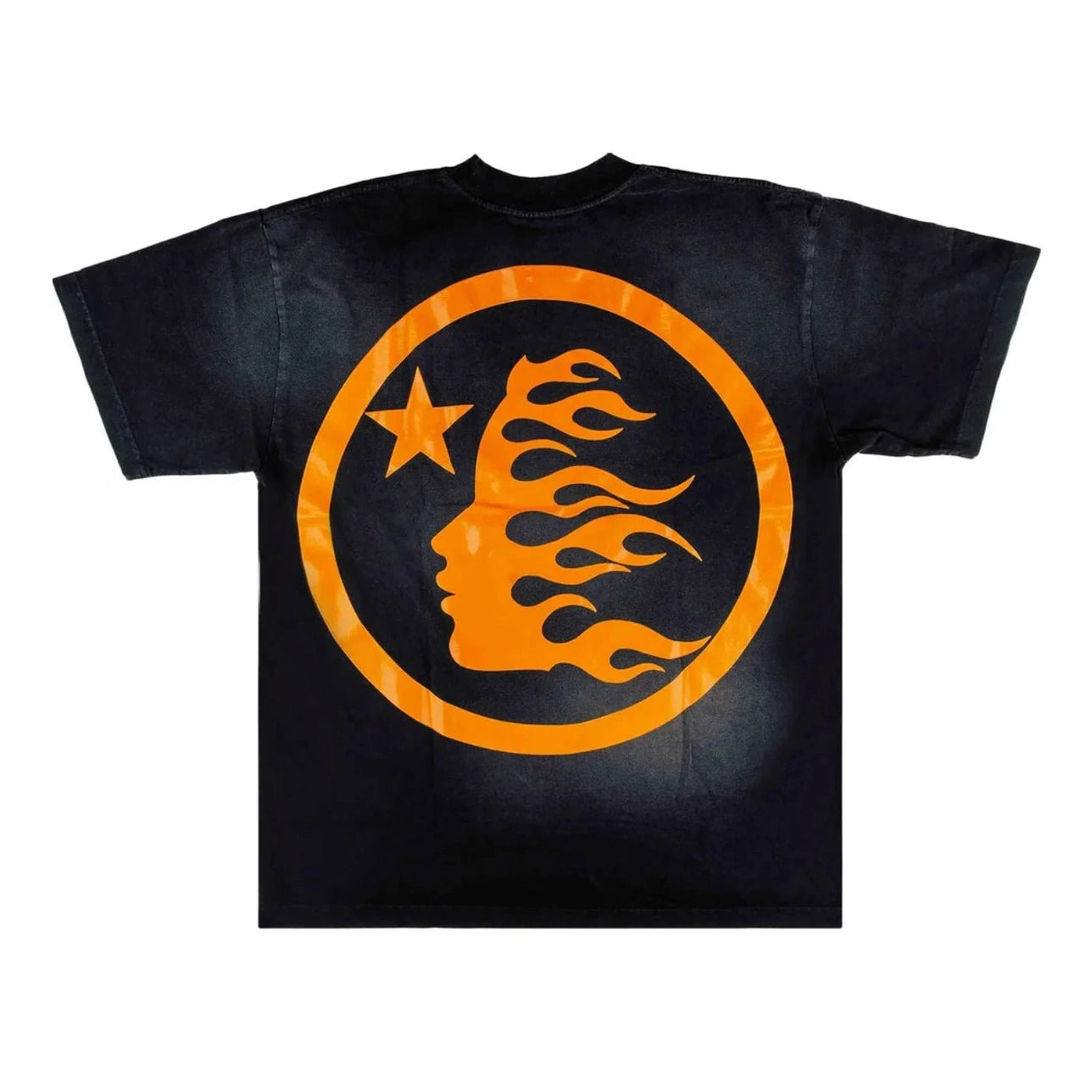 Hellstar Sports Core Logo Gel T-shirt Orange - T-shirt - Hellstar