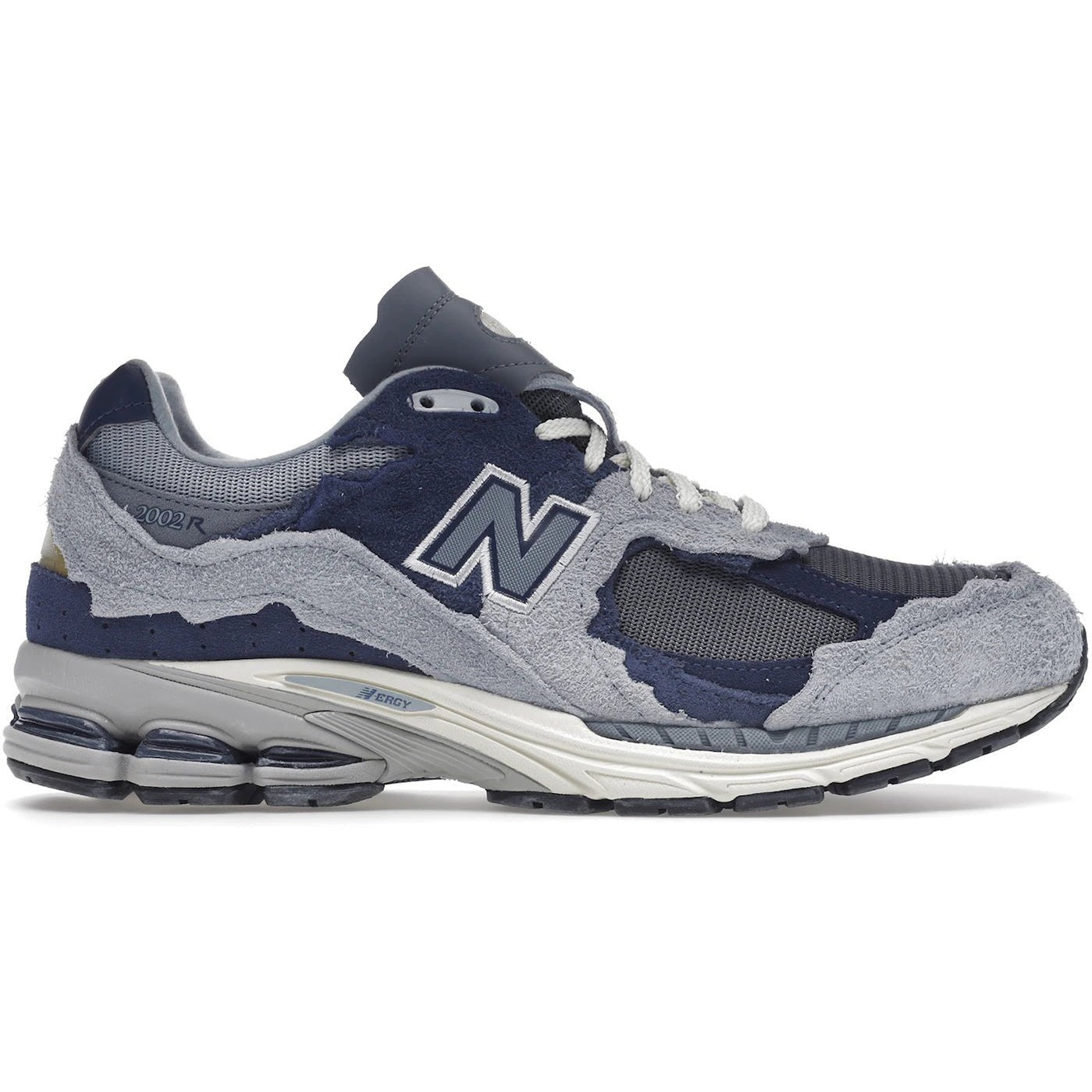 New Balance 2002R Protection Pack Light Arctic Grey Purple - Kulture Klash Inc.