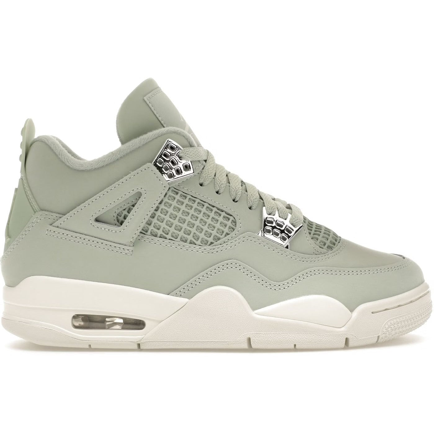 Jordan 4 Retro Seafoam Sail (Women's) - Sneaker - Air Jordan