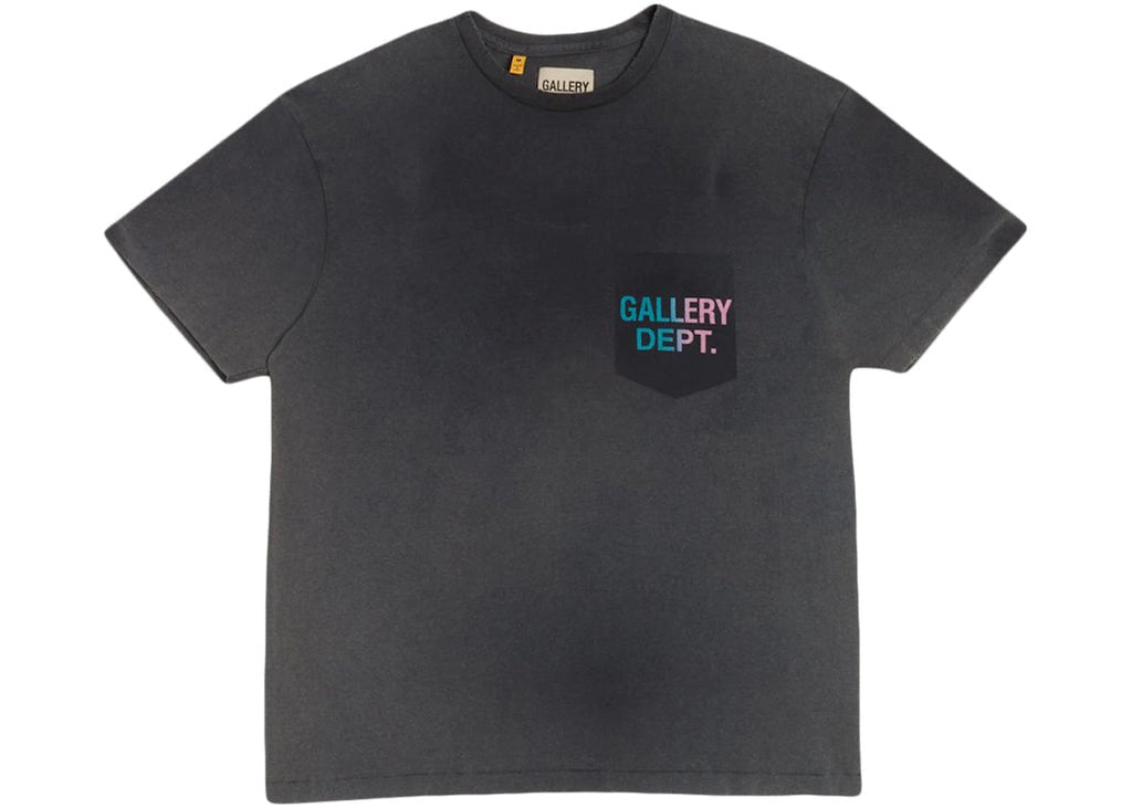 Gallery Dept. Miami Boardwalk Tee Black - T-shirt - Gallery Dept.