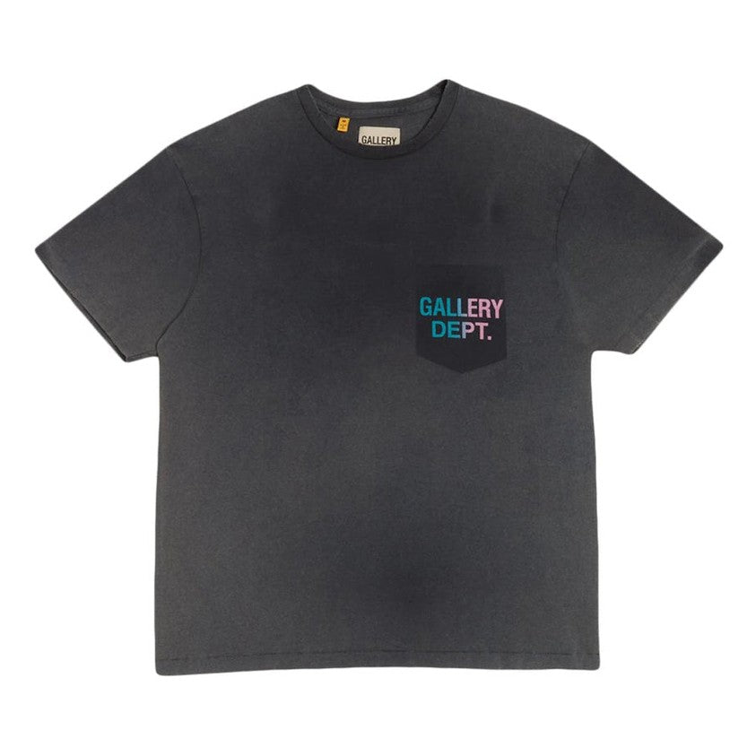 Gallery Dept. Miami Boardwalk Tee Black - T-shirt - Gallery Dept.