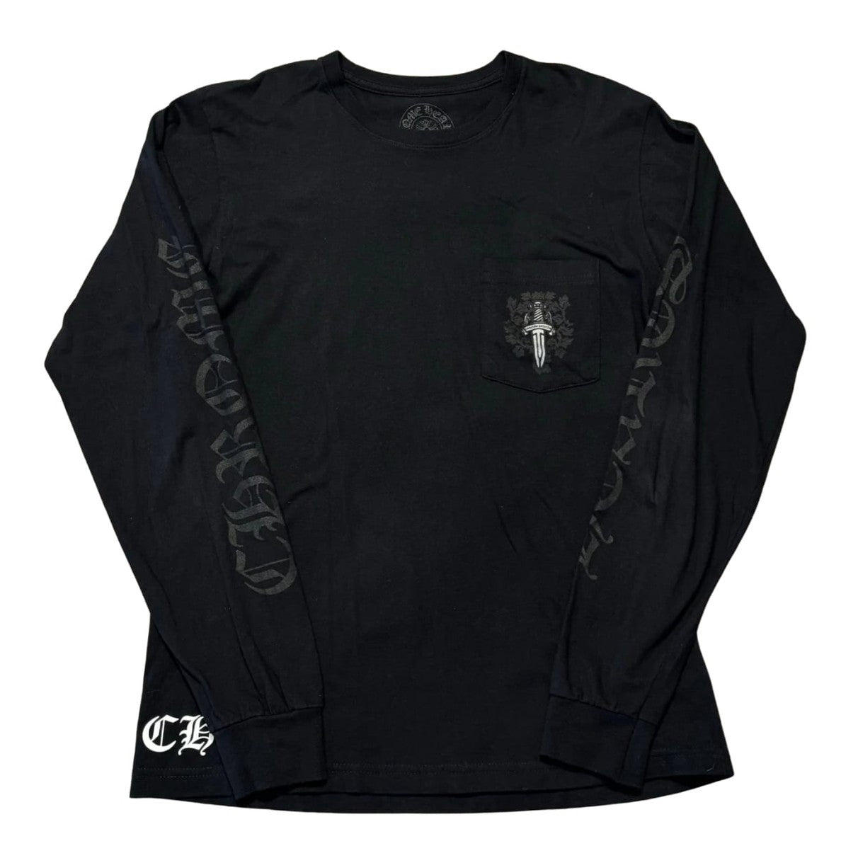 Chrome Hearts Longsleeve Dagger Black - Longsleeves - Chrome Hearts