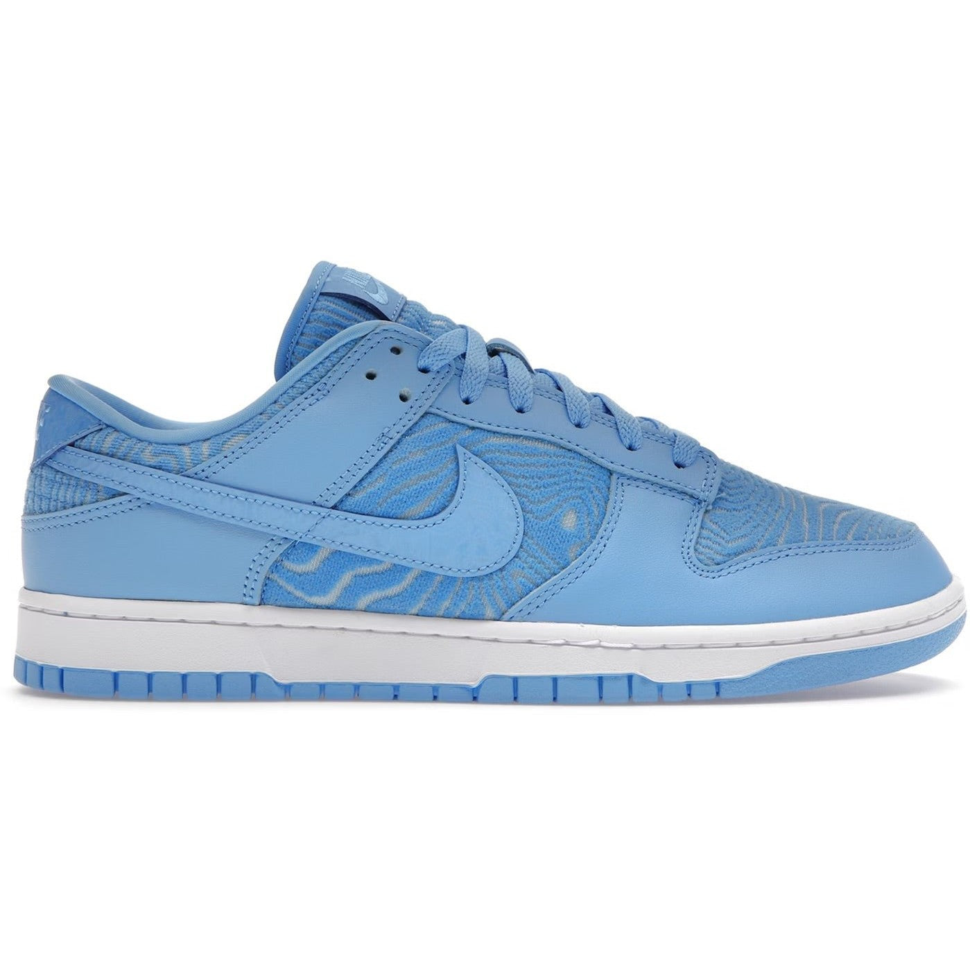 Nike Dunk Low Topography University Blue - Sneaker - Nike
