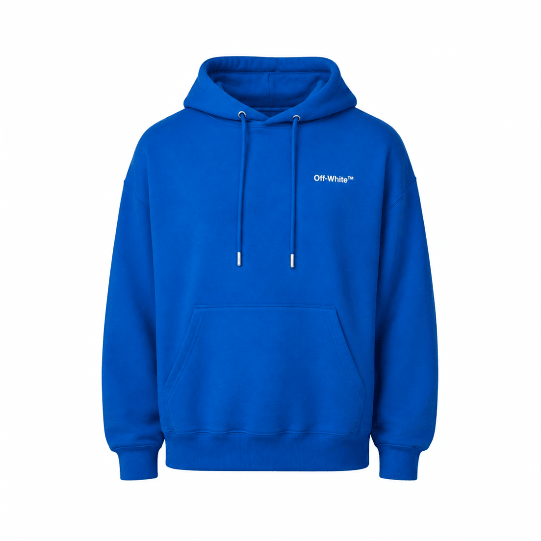 Off-white Costco Exclusive Men's Pullover Hoodie Blue