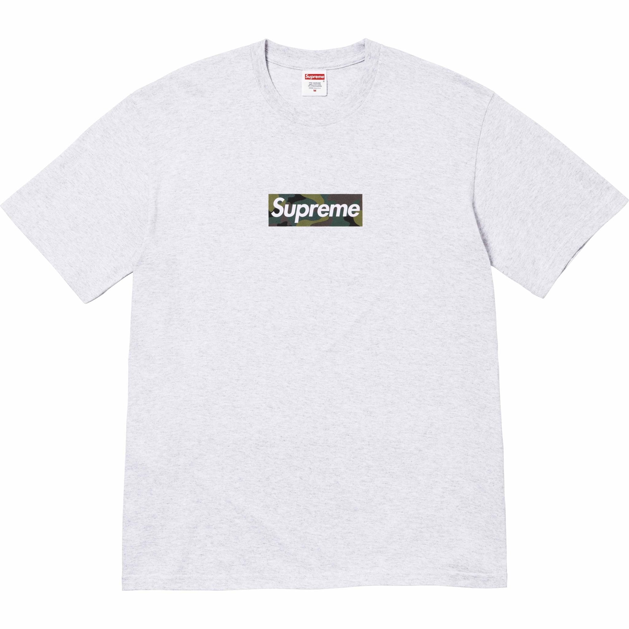 Supreme Box Logo Tee (FW23) Ash Grey - T-shirt - Supreme
