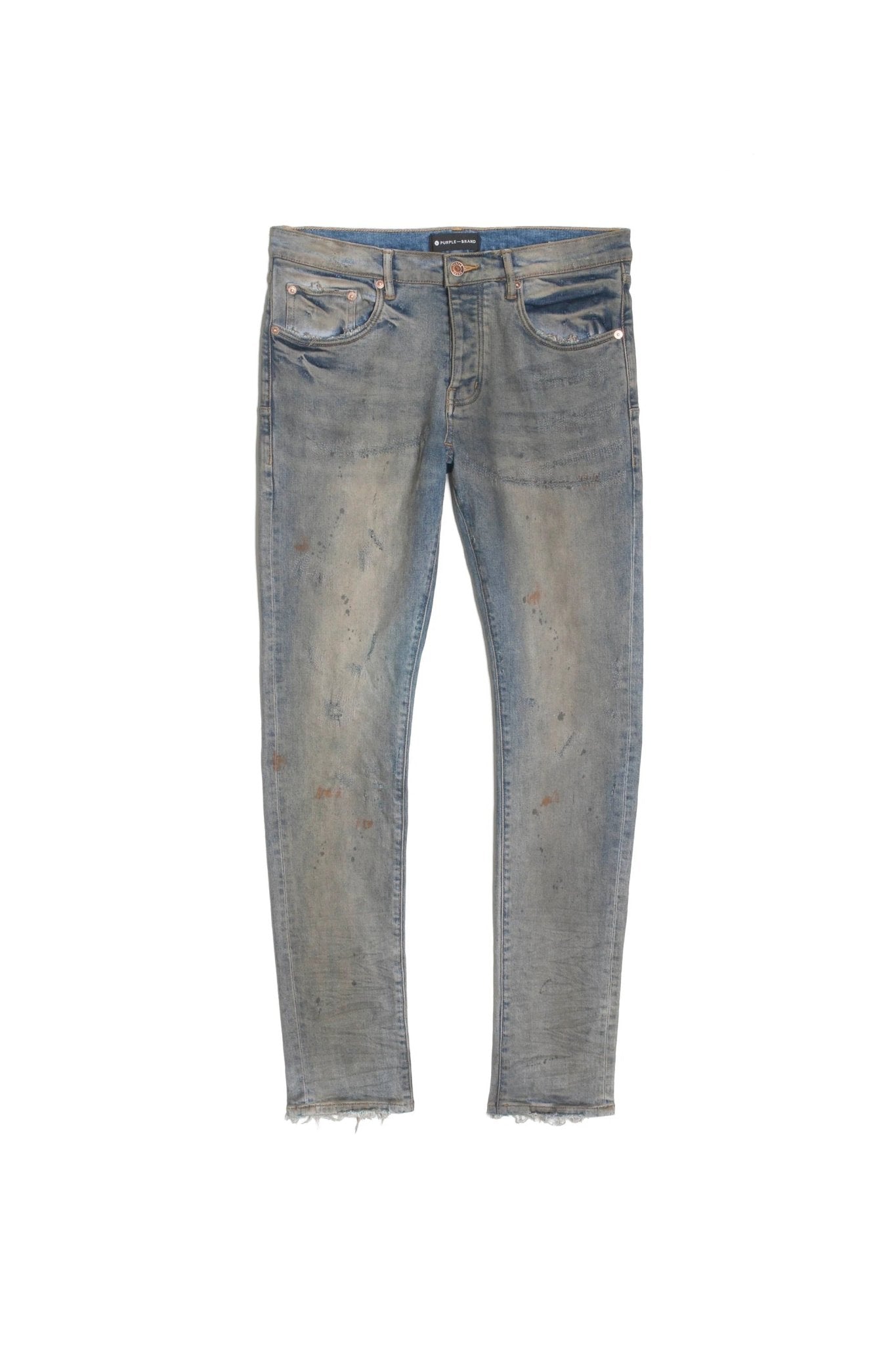 Purple Brand P001 Indigo Oil Repair - Jeans - Purple Brand