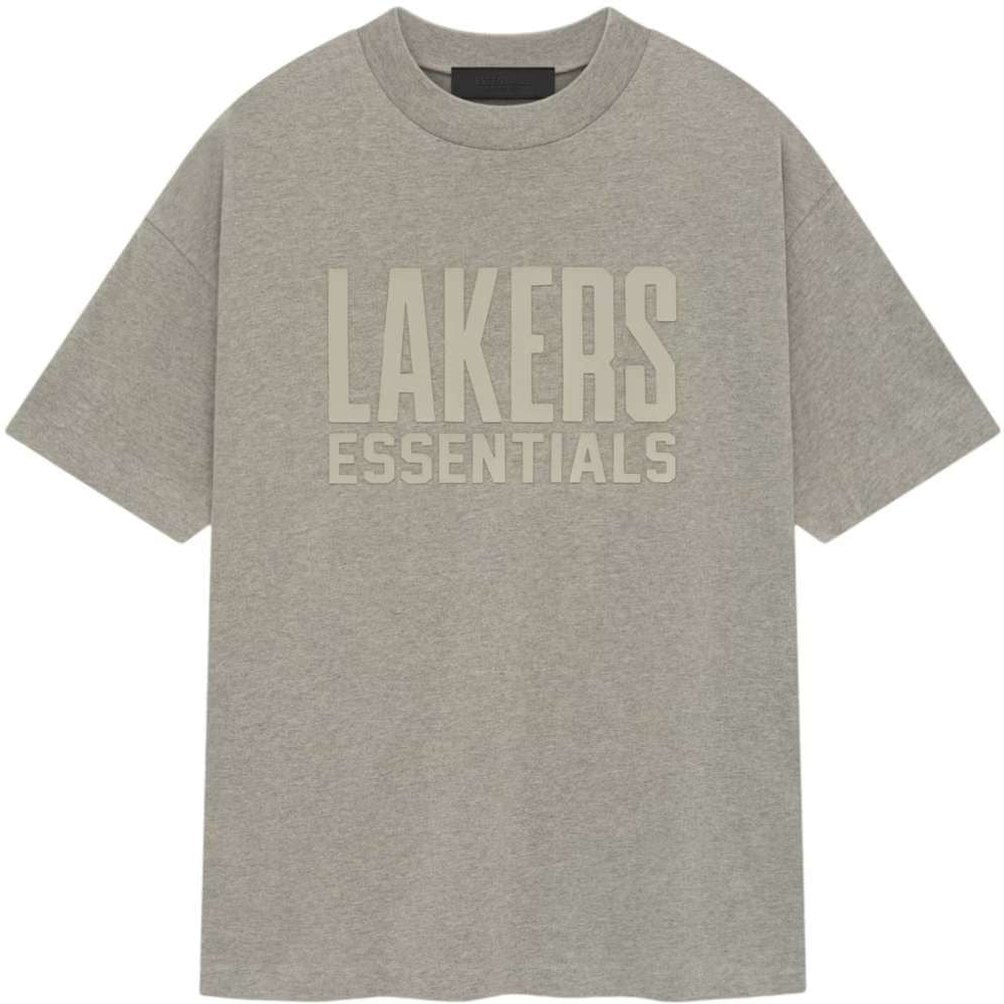 Fear of God Essentials NBA Lakers Tee Warm Heather - T-shirt - Fear of God Essentials