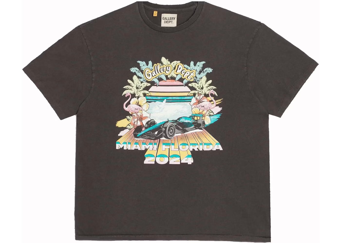Gallery Dept. × Miami International Autodrone "Miami Grand Prix" Auction Tee