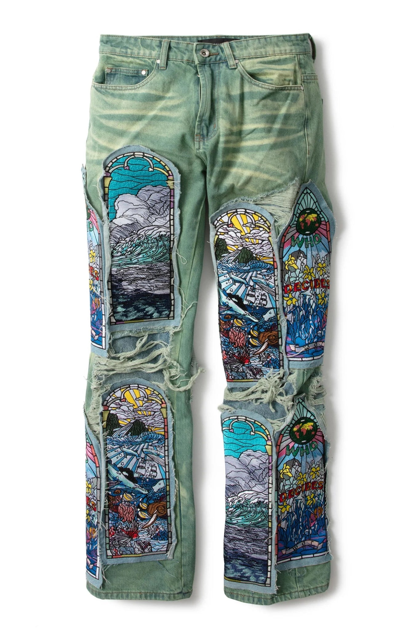 WHO DECIDES WAR SANDY LANE FUSION DENIM - Jeans - Who Decides War