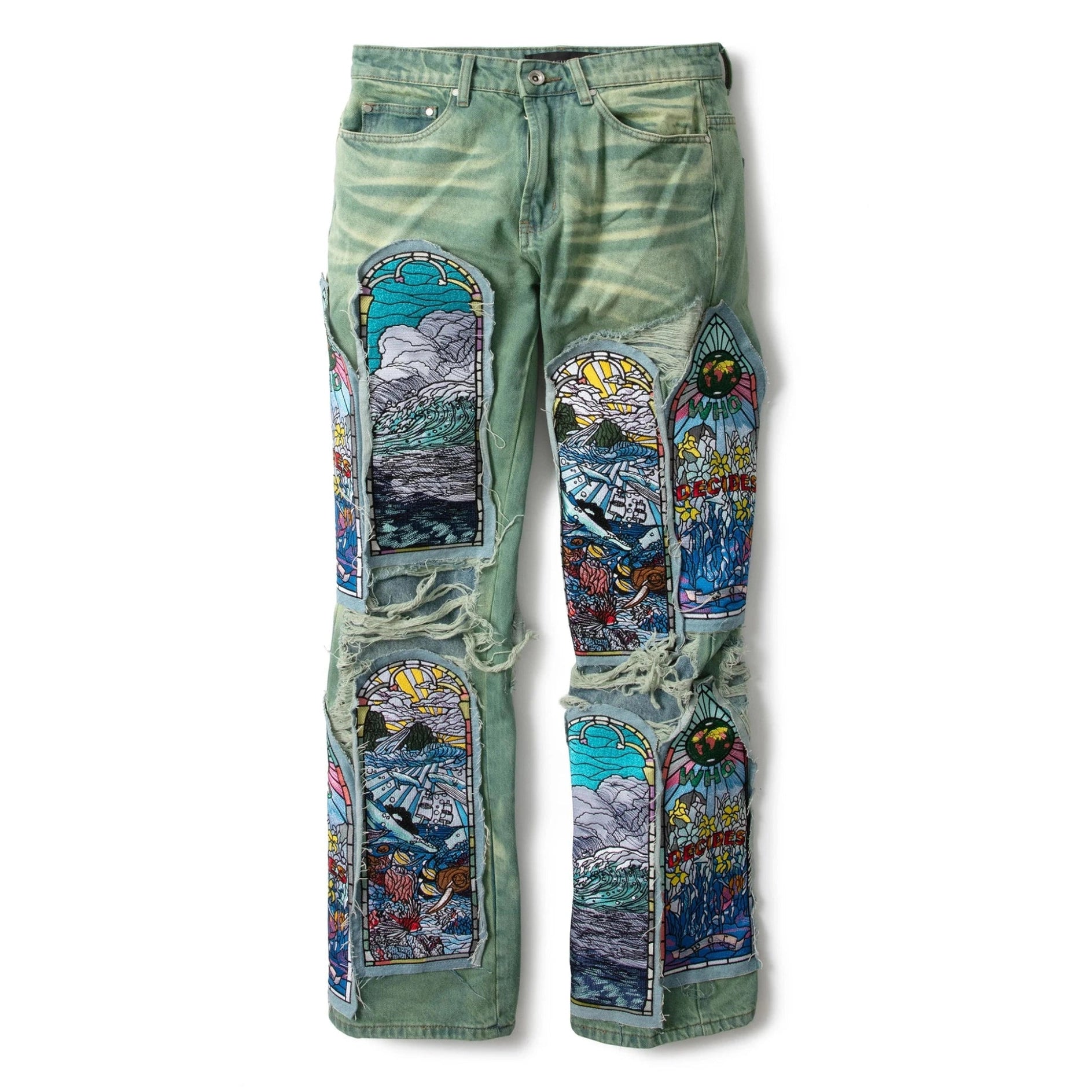 WHO DECIDES WAR SANDY LANE FUSION DENIM - Jeans - Who Decides War