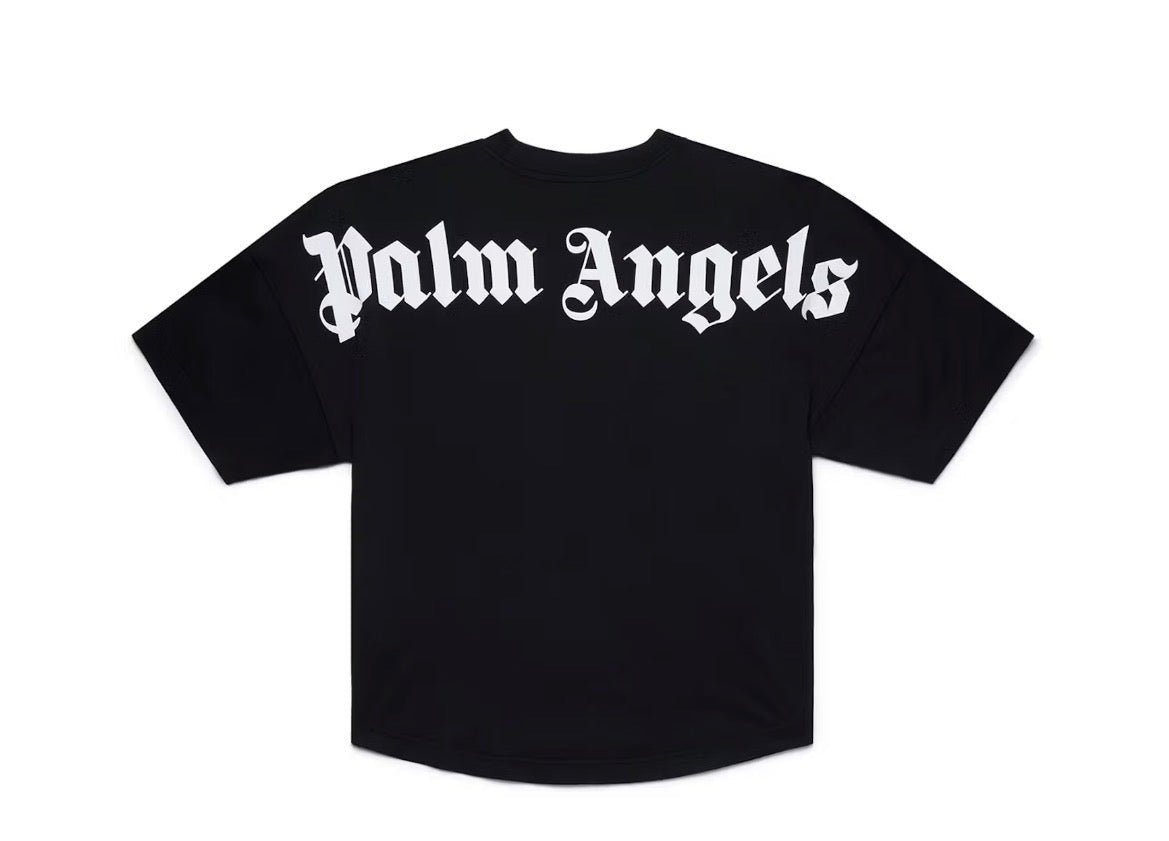 Palm Angels Classic Logo Print T-shirt ‘Black’
