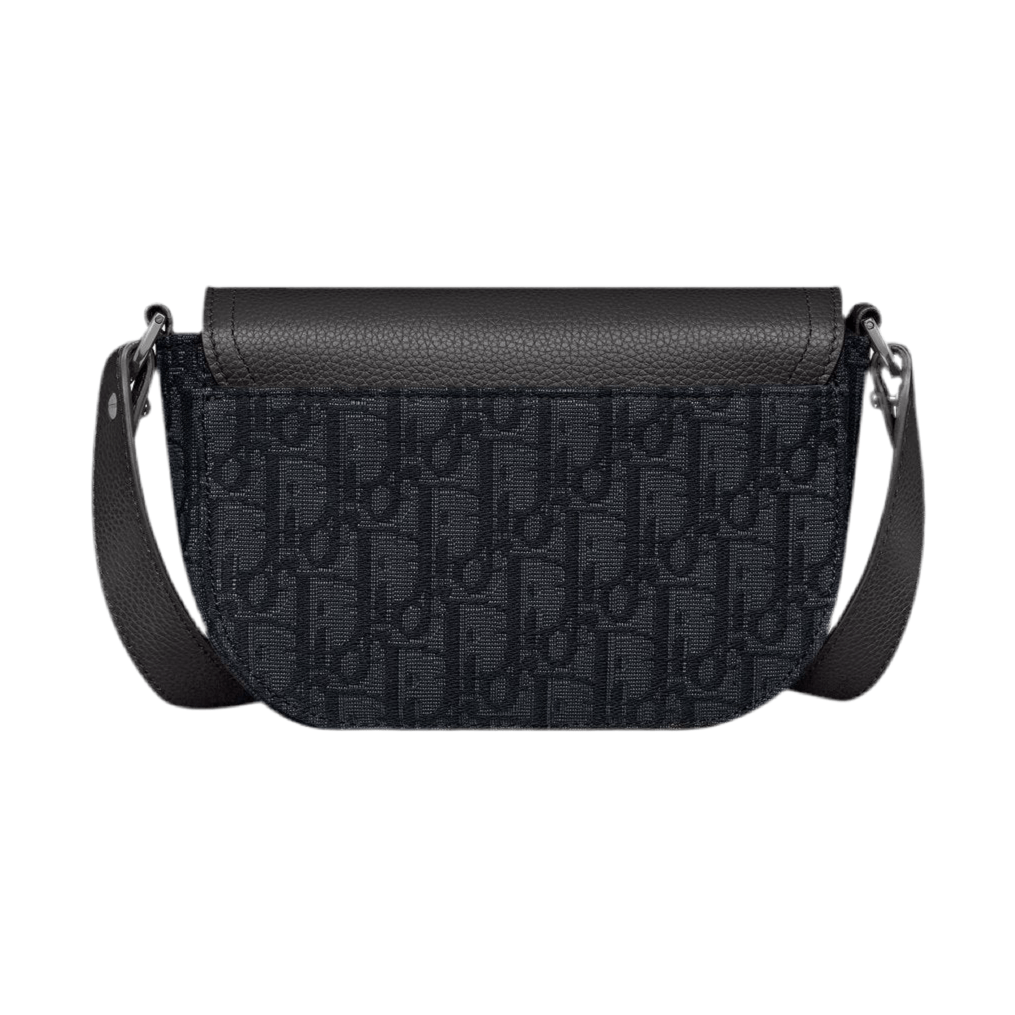 Dior Mini Saddle Messenger Bag with Flap