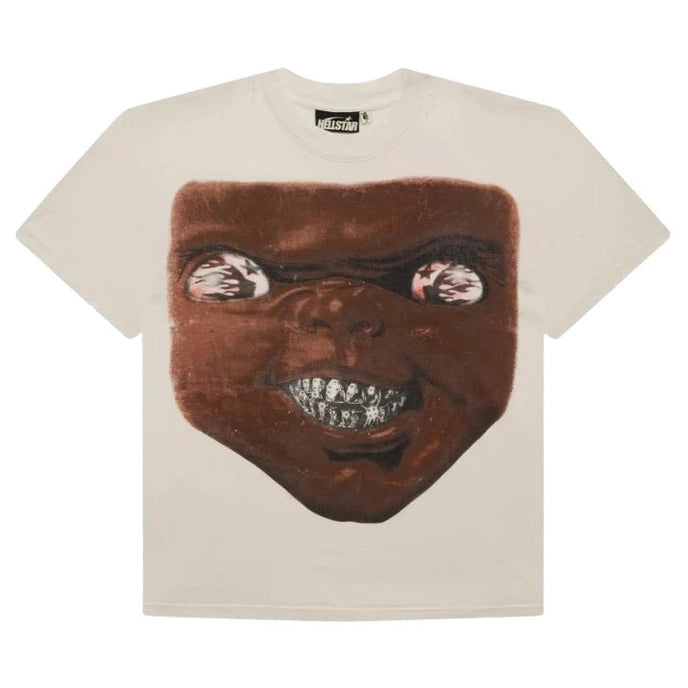 Hellstar Halloween Grill T-Shirt 'White' - Hellstar