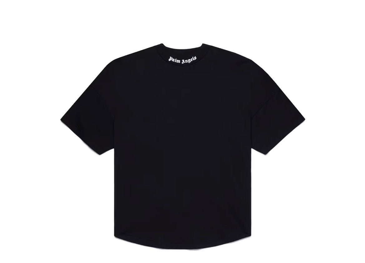 Palm Angels Classic Logo Print T-shirt ‘Black’