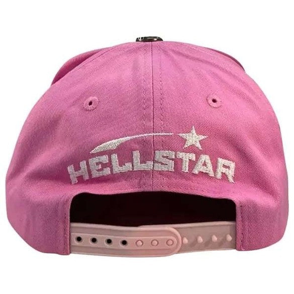 Hellstar Snapback Hat 'Pink' - Hat - Hellstar