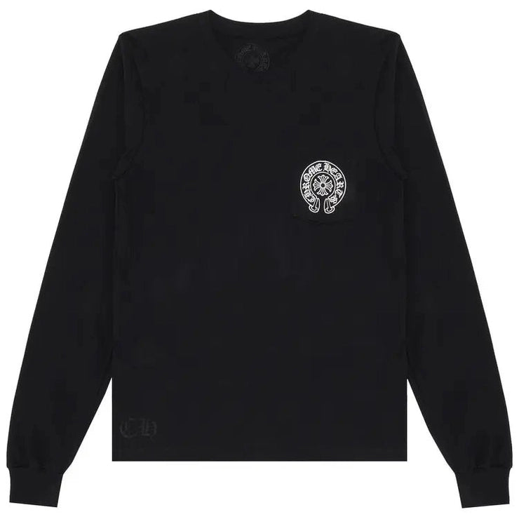 Chrome Hearts Miami Exclusive L/S T-shirt Black - Chrome Hearts