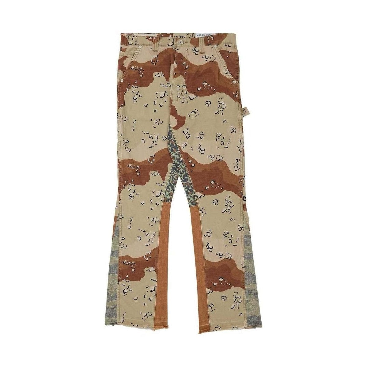 Gallery Dept. Carpenter Flare Pant Chocolate Chip - Pants - Gallery Dept.