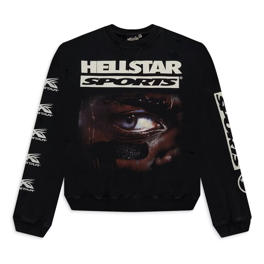 Hellstar Sports 96' Crewneck Black - Hellstar
