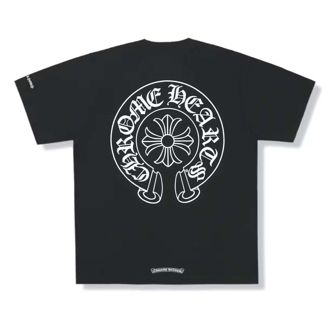 Chrome Hearts Horse Shoe Logo Pocket T-Shirt Black - T-shirt - Chrome Hearts