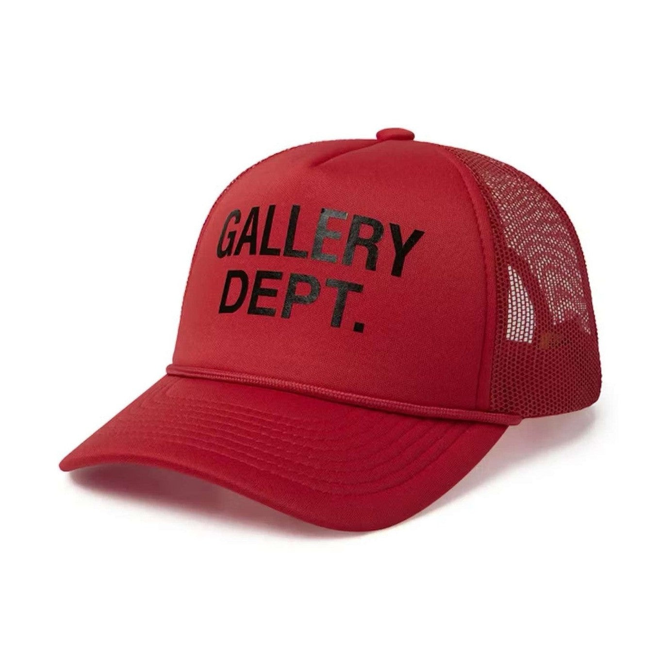 Gallery Dept. GD Logo Trucker Cap Red - Hat - Gallery Dept.