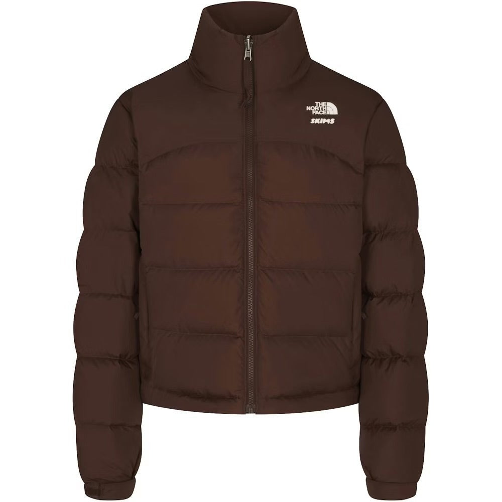 SKIMS x TNF 2000 Retro Nuptse Jacket Cocoa - Jacket - Skims x TNF