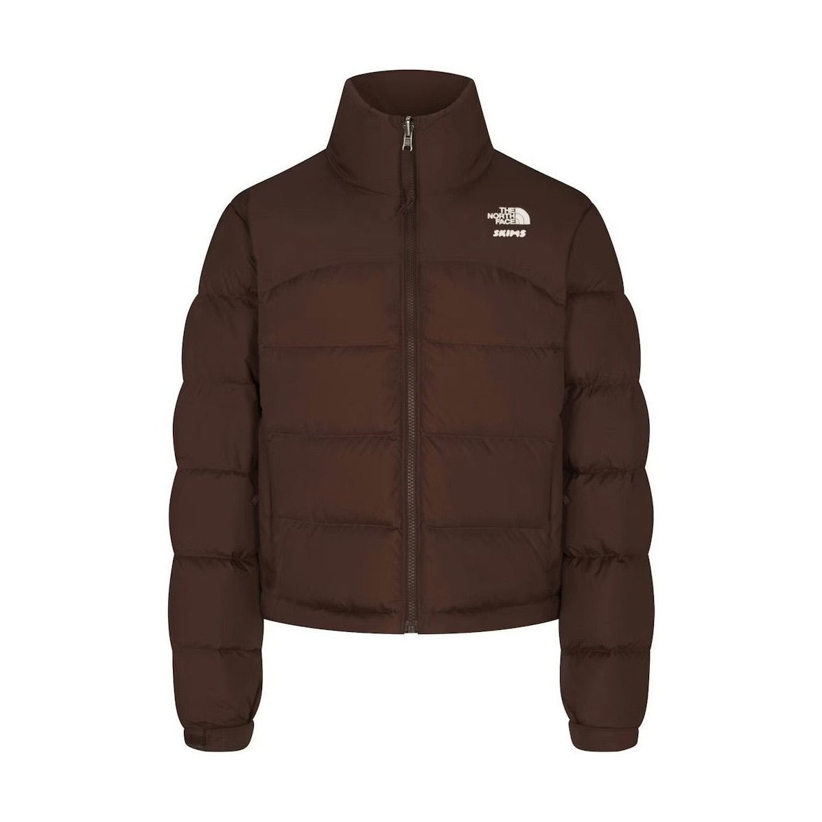 SKIMS x TNF 2000 Retro Nuptse Jacket Cocoa - Jacket - Skims x TNF