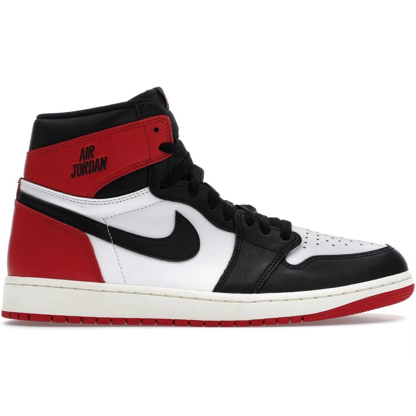 Jordan 1 Retro High OG Black Toe Reimagined - Air Jordan