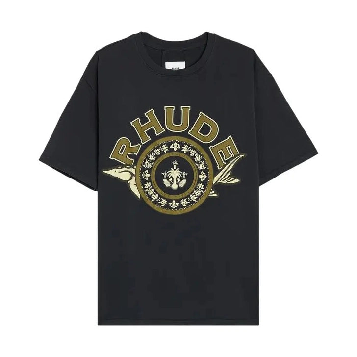 Rhude Black Caviar Tee 'Vintage Black'