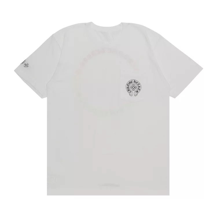 Chrome Hearts Gradient T-shirt White - T-shirt - Chrome Hearts
